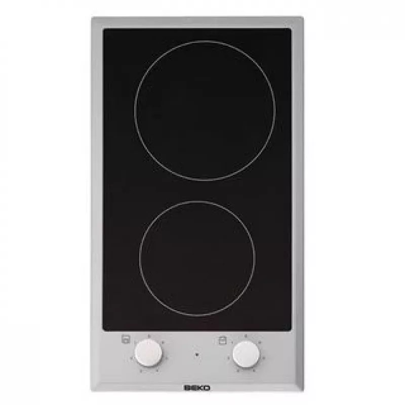 Beko HDCC32200X hob Built-in Zone induction hob 2 zone(s)