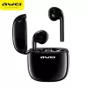 Earphones Awei T28 TWS+docking Black