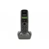 DECT telephone Panasonic KX-TG1611, black, 1.9 GHz, 1.25 inch display, up to 15 h talk, 50-contact phonebook