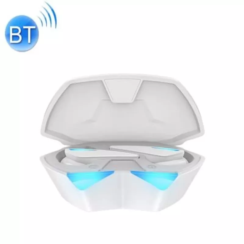 earbuds Awei T23 wireless Bluetooth 5.3 USB water resistance white