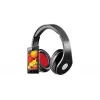 Stereo Headset Rebeltec AUDIOFEEL2 BLACK