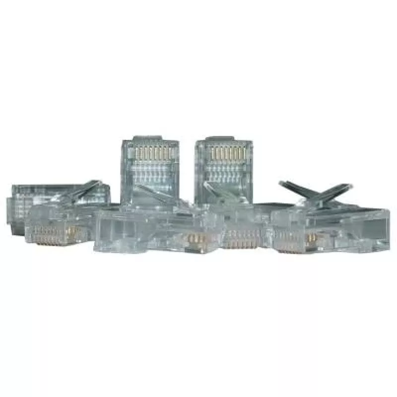 Wire connector RJ45 DIGITUS X-ML-6U-IMP, transparent, male, pack of 100