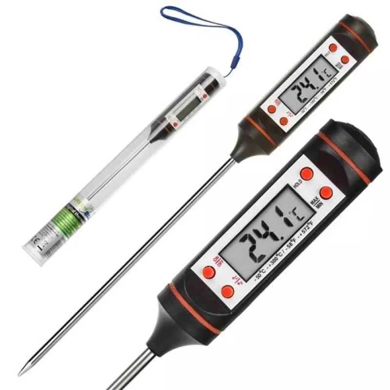 thermometer / Probe Pour Aliments GreenBlue GB178 length De Probe 15 cm