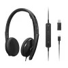 Lenovo 4XD1M45626 headphones/headset Wired Head-band USB Type-C Black