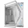 ASUS ROG GR701 Hyperion White, PC, White, ATX, EATX, micro ATX, Mini-ITX, Aluminium, Multi, Front