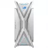 ASUS ROG GR701 Hyperion White, PC, White, ATX, EATX, micro ATX, Mini-ITX, Aluminium, Multi, Front