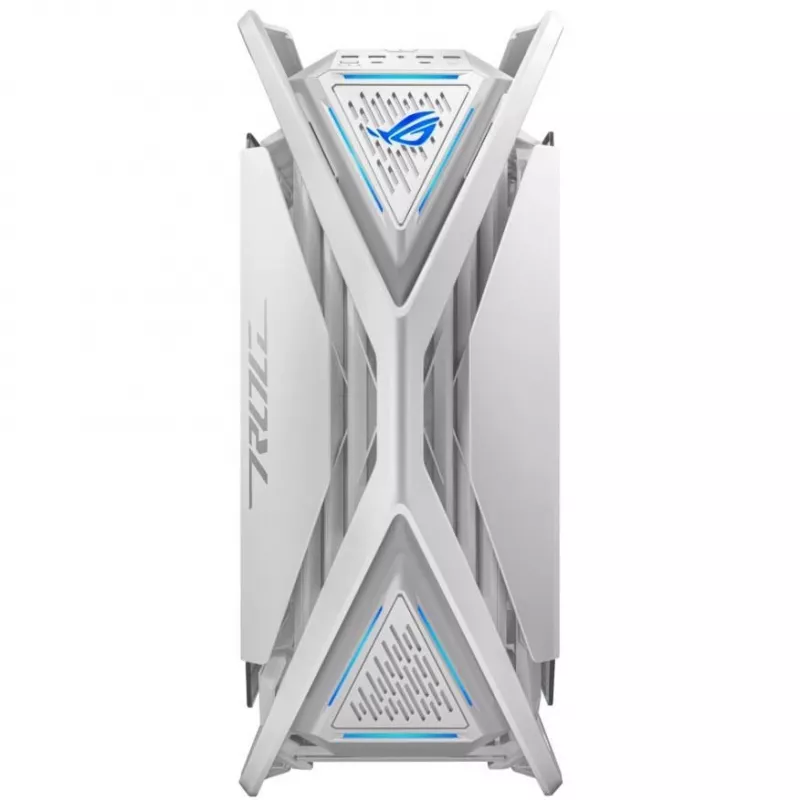 ASUS ROG GR701 Hyperion White, PC, White, ATX, EATX, micro ATX, Mini-ITX, Aluminium, Multi, Front