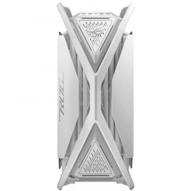 ASUS ROG GR701 Hyperion White, PC, White, ATX, EATX, micro ATX, Mini-ITX, Aluminium, Multi, Front