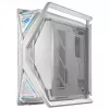 ASUS ROG GR701 Hyperion White, PC, White, ATX, EATX, micro ATX, Mini-ITX, Aluminium, Multi, Front
