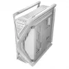 ASUS ROG GR701 Hyperion White, PC, White, ATX, EATX, micro ATX, Mini-ITX, Aluminium, Multi, Front