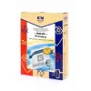 Vacuum bags km KM-P15 — 4 pcs, microfilter-compatible vacuum cleaner bags