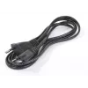 Savio - Power Cable 2pin M 3m CL-105 Black - Cable (CL-105)