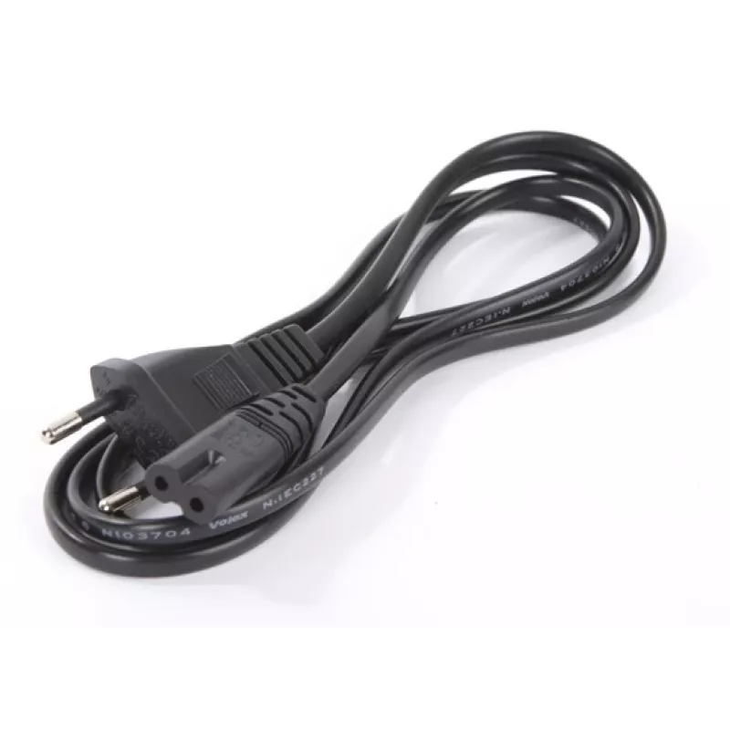Savio - Power Cable 2pin M 3m CL-105 Black - Cable (CL-105)