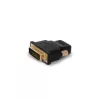 Savio - CL-21 - HDMI - DVI - Female Connector / Female Connector - Black (cl-21)