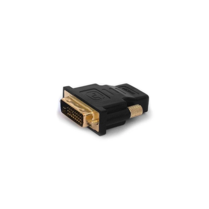 Savio - CL-21 - HDMI - DVI - Female Connector / Female Connector - Black (cl-21)