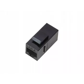 Avizio Alantec WTM17 - RJ45 - Black - Femelle - Straight - Plastique (WTM17) - a-lan