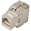 Avizio Alantec MKB-S6-1 - RJ45 - Argent - Femelle - Straight - Metal - 22/24 (MKB-S6-1) - a-lan