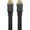 Goobay | High Speed HDMI Flat Cable with Ethernet | 61279 | HDMI male (type A) | HDMI (type A) | HDMI to HDMI | 2 m