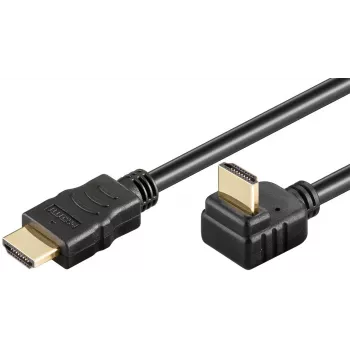 Wentronic 61273 HDMI-Kabel 1,5 m HDMI Typ A (Standard) Schwarz (61273)