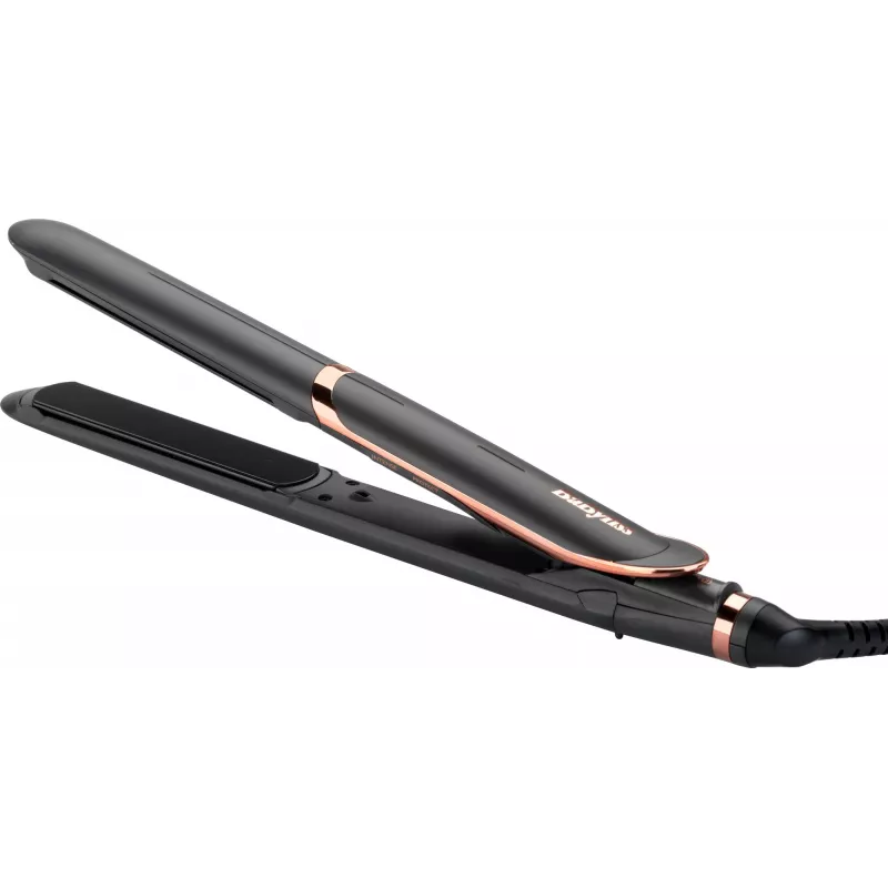 BaByliss ST394E hair styling tool Straightening iron Warm Black 42 W 3 m