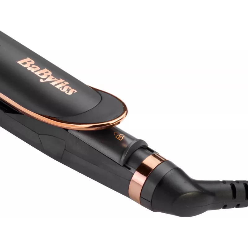 BaByliss ST394E hair styling tool Straightening iron Warm Black 42 W 3 m
