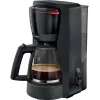 Drip coffee maker Bosch TKA2M113, 1.25 L water tank, 15 cups, black
