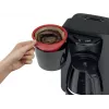 Drip coffee maker Bosch TKA2M113, 1.25 L water tank, 15 cups, black