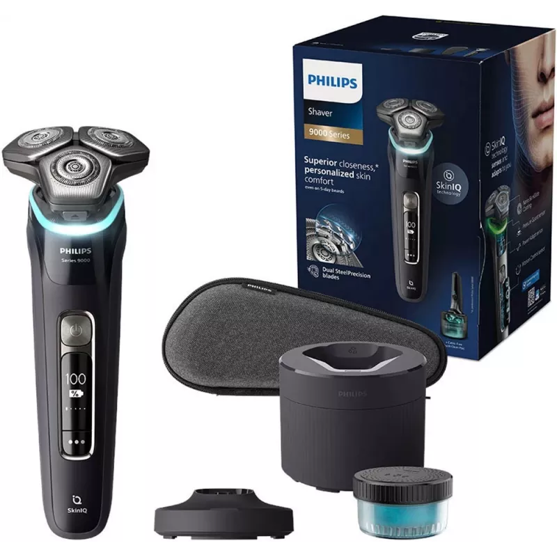 Philips SHAVER Series 9000 S9976/55 men's shaver Rotation shaver Trimmer Black