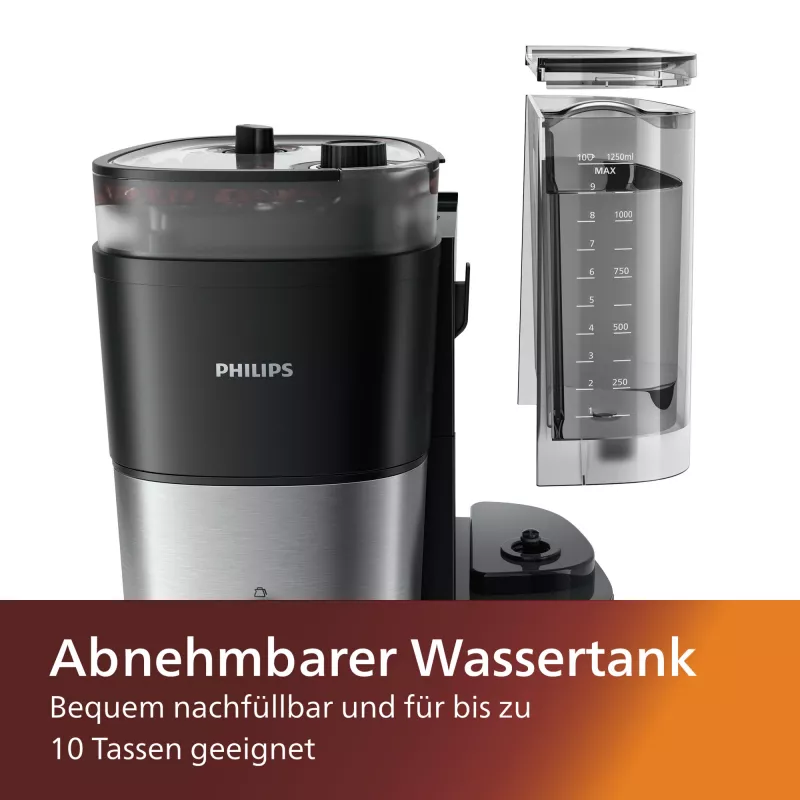 Philips HD7900 Semi-auto Drip coffee maker 1.25 L