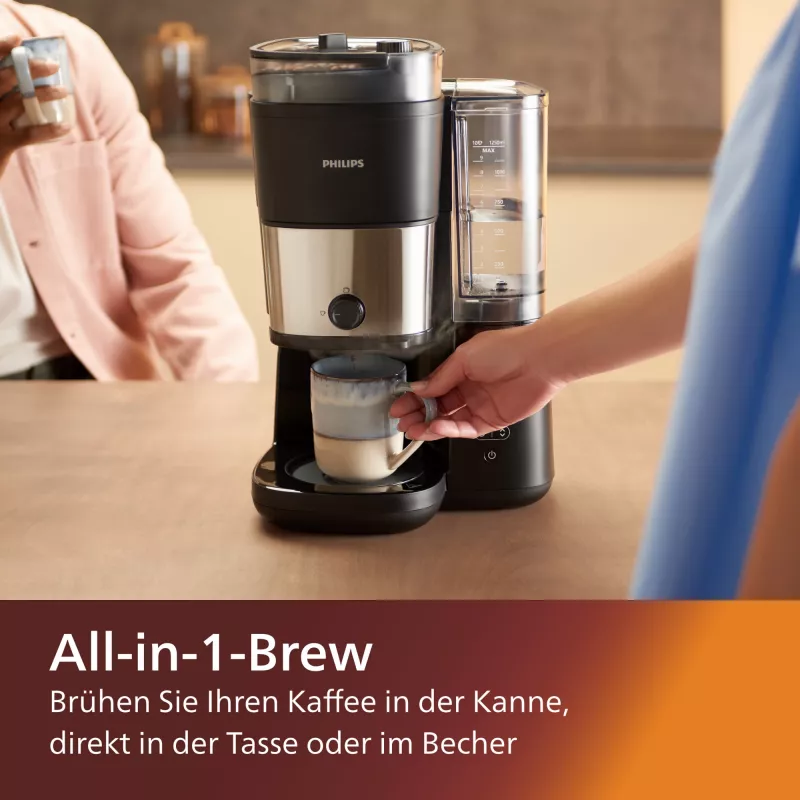 Philips HD7900 Semi-auto Drip coffee maker 1.25 L