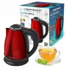 Electric kettle ESPERANZA EKK113R 1.8 L 1800 W stainless steel with automatic shut-off and boil-dry protection