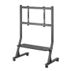 Mobile TV stand ART STO SD-22 for 45–90 inch screens, VESA 100×100–800×400, load 60 kg, steel, castor wheels