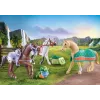 Playmobil 71356 Horses of Waterfall - Three Horses with Saddle