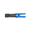 Crimping tool LANBERG NT-0204 for RJ-45 connectors, black/blue, 272×110.5×30 mm, 140 g
