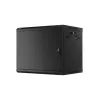 Wall mounted rack Lanberg WF01-6409-00B 9U Black