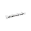 Patch panel 1U LANBERG PPS7-1024-S — 24-port, Cat7, F/UTP, metal, 1U (445×102×44.5 mm)