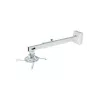 Wall mount AVTEK WallMount Next 1200 — steel, white, telescopic, 360° swivel, tilt ±42°, max load 20 kg