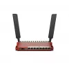 Mikrotik L009UiGS-2HaxD-IN wireless router Gigabit Ethernet Single-band (2.4 GHz) Red