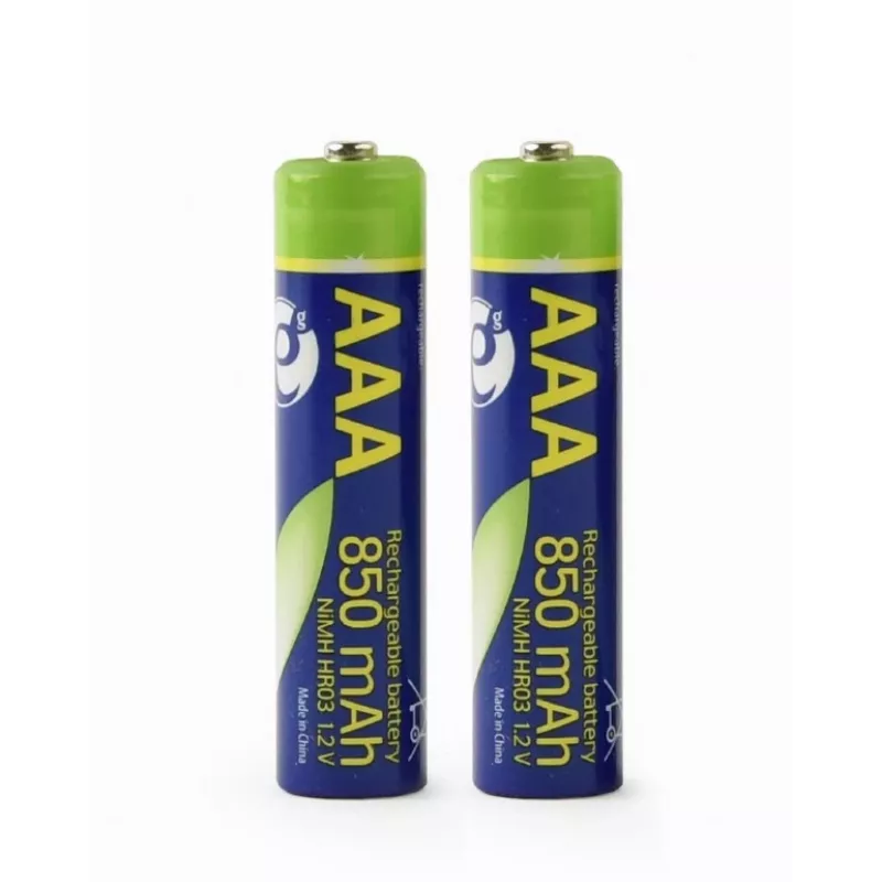 Rechargeable battery Gembird EG-BA-AAA8R-01 AAA Nickel-Metal Hydride NiMH
