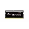 SO-DIMM 32 GB DDR5-5600 (2x 16 GB) Dual-Kit, Arbeitsspeicher schwarz, F5-5600S4040A16GX2-RS, Ripjaws, INTEL XMP