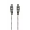 USB Cable Gembird CC-USB2B-CMCM60 1.5m USB C Grey