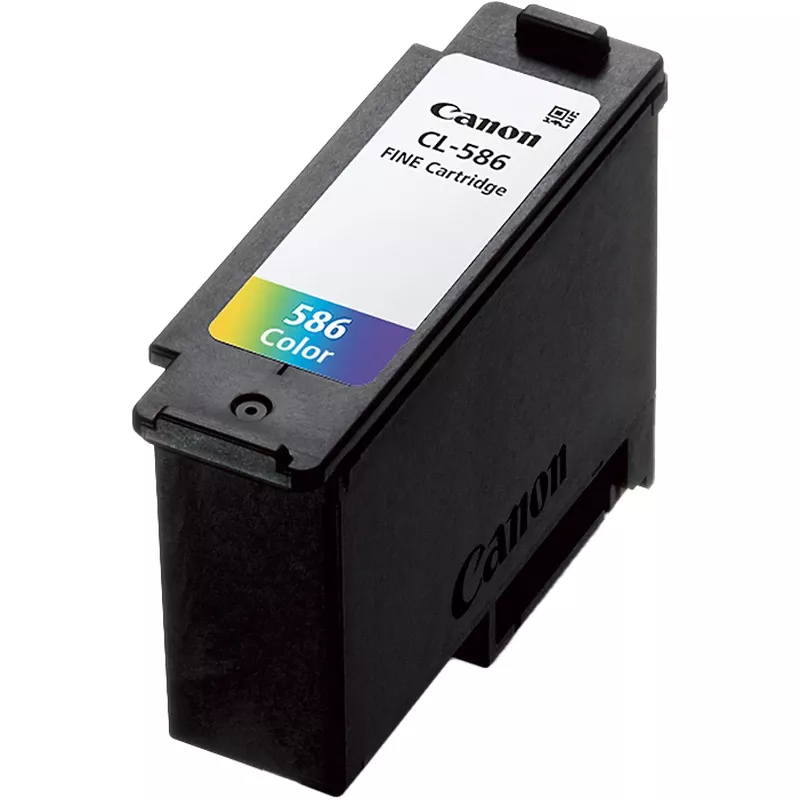 Canon CL-586 ink cartridge 1 pc(s) Original Standard Yield