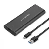 Obudowa | kieszeñ do dysków M.2 SATA SSD | NGFF | USB typ C