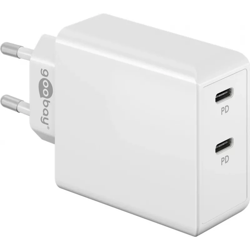 Goobay 61758 Charger for Mobile Devices White Indoor (61758)