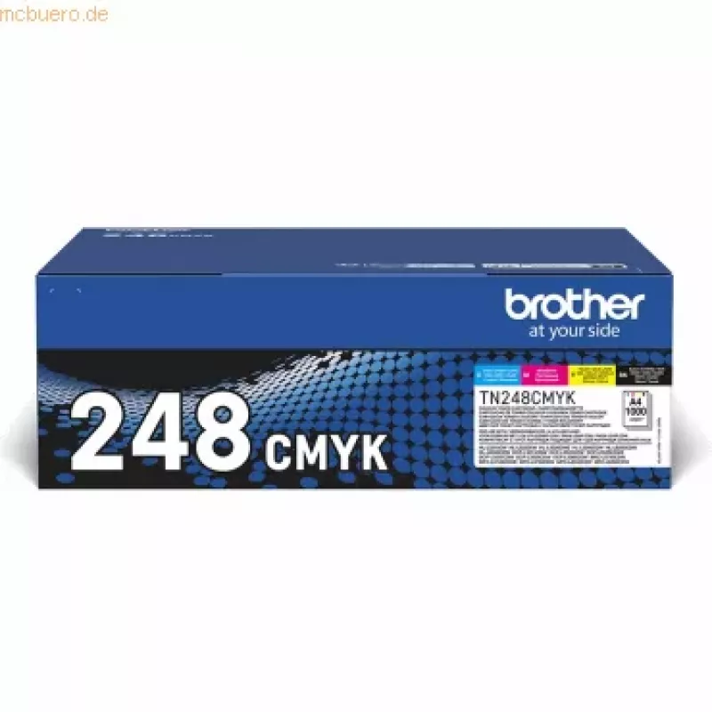 Brother TN-248VAL toner cartridge 4 pc(s) Original Black, Cyan, Magenta, Yellow