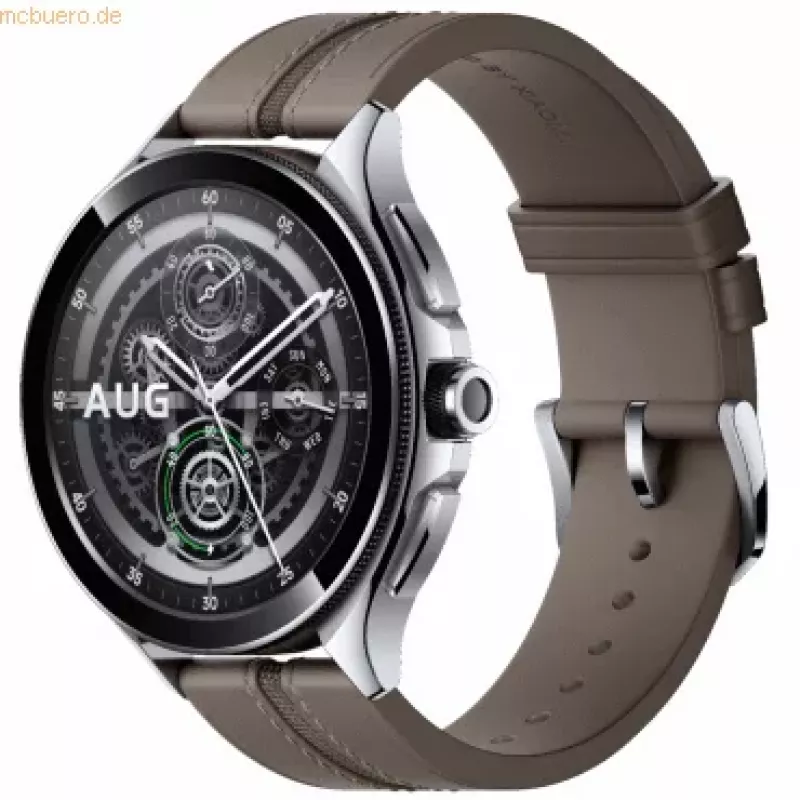 Smart watch Xiaomi 2 Pro — 1.43 inch AMOLED, GPS, waterproof, silver