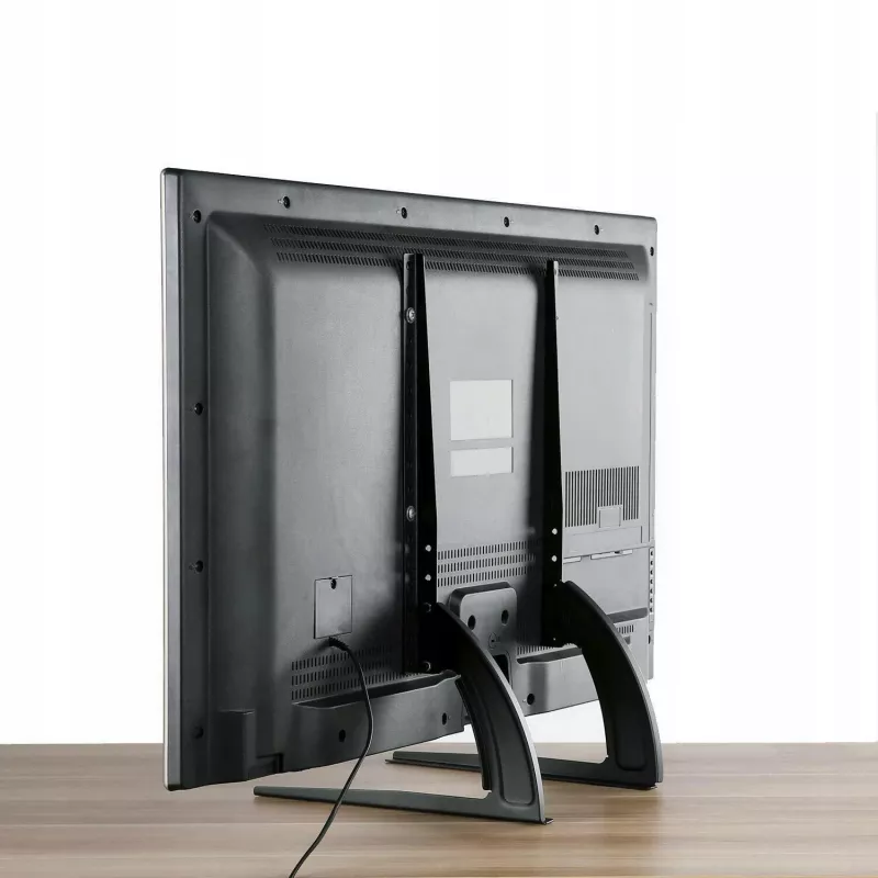 Table stand MACLEAN MC-954 adjustable height for laptops and portable desktop mount, freestanding, supports up to 50 kg, VESA up to 800x500 mm
