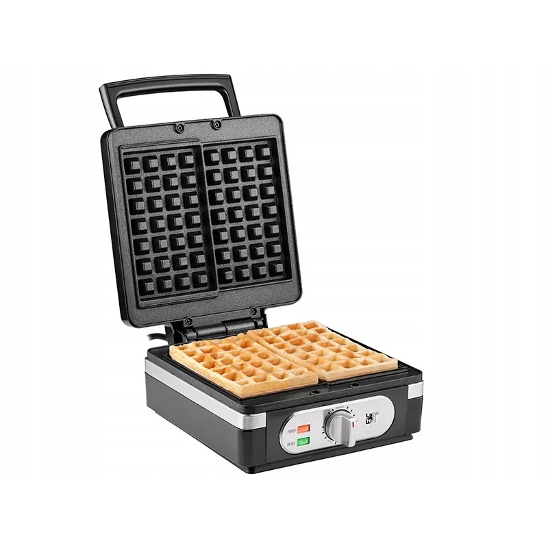 Waffle maker LAFE WaffleMaster GFB-003 1400W with non-stick plates