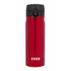 Thermal bottle NOVEEN TB825 400 ml — insulated stainless steel drink container, red