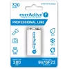 Rechargeable battery everActive EVHRL22-320 9V NiMH prismatic 8.4V, 55 g, 48.5 mm